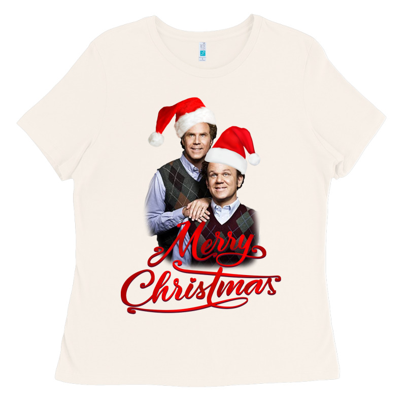 Step Brothers - Merry Christmas - Happy Xmas Ladies Tee by DesigneFamous | Teevron