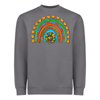 Storm autism heart ribbon rainbow Heavyweight Sweatshirt - AdoDesignShop