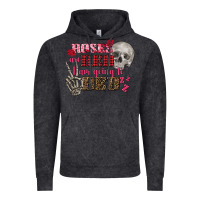 Vintage Black Valentine's Day Roses Are Red I Am Going To Bed Vintage Hoodie - FaDigitalArtStudio
