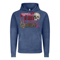 Vintage Denim Valentine's Day Roses Are Red I Am Going To Bed Vintage Hoodie - FaDigitalArtStudio