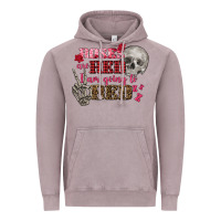 Vintage Zinc Valentine's Day Roses Are Red I Am Going To Bed Vintage Hoodie - FaDigitalArtStudio