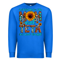 True Royal god gifted me two titles mom and teta and i rock t Premium Sweatshirt - JahusDesignShop