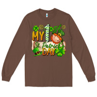 Chestnut my 1'st st patrick's day Long Sleeve Tee - FaDigitalArtStudio