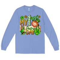 My 1'st St Patrick's Day Long Sleeve Tee | Teevron