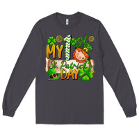 Smoke my 1'st st patrick's day Long Sleeve Tee - FaDigitalArtStudio