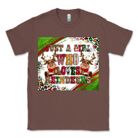 Just A Girl Who Loves Reindeer Classic Tee | Teevron