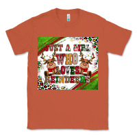 Copper just a girl who loves reindeer Classic Tee - CowGirlArtShop