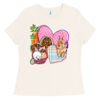 Bone Easter hearts Easter Day Ladies Tee - HowdyJamesFarm