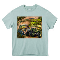 Arona huntin fishin muddin Heavy Core Tee - TumblerDesignByShophia