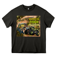 Asphalt huntin fishin muddin Heavy Core Tee - TumblerDesignByShophia