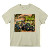 Mossy huntin fishin muddin Heavy Core Tee - TumblerDesignByShophia