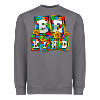 Storm bee kind autism Heavyweight Sweatshirt - AdoDesignShop