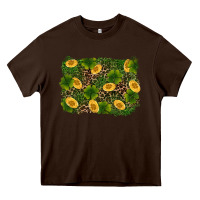 Chocolate Brown st patricks day background Heavy Core Tee - RanaPortraitStore
