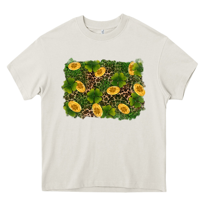 St Patricks Day Background Heavy Core Tee by RanaPortraitStore | Teevron