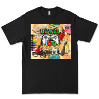 Black level 100 days of school Premium Tee - CowGirlArtShop