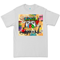 Dove Grey level 100 days of school Premium Tee - CowGirlArtShop