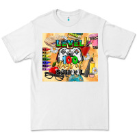 White level 100 days of school Premium Tee - CowGirlArtShop