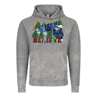 Cloud Rock believe polar express christmas trees Vintage Hoodie - FaDigitalArtStudio