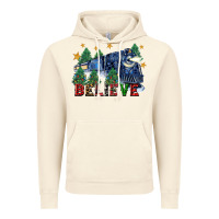 Vintage Artic believe polar express christmas trees Vintage Hoodie - FaDigitalArtStudio