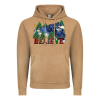 Vintage Camel believe polar express christmas trees Vintage Hoodie - FaDigitalArtStudio