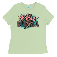 Matcha Badass Mama Mother's Day png sublimation design do Ladies Tee - CowGirlArtShop