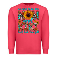 Cardinal god gifted me two titles mom and kiki and i rock t Premium Sweatshirt - JahusDesignShop