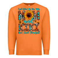 Carrot god gifted me two titles mom and kiki and i rock t Premium Sweatshirt - JahusDesignShop