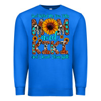 True Royal god gifted me two titles mom and kiki and i rock t Premium Sweatshirt - JahusDesignShop