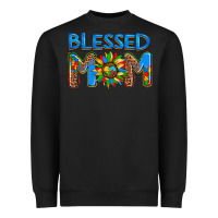 Black blessed mom autism Heavyweight Sweatshirt - AdoDesignShop