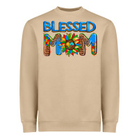Mushroom blessed mom autism Heavyweight Sweatshirt - AdoDesignShop