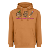 Meerkat teach love inspire leopard Heavyweight Hoodie - AdoDesignShop