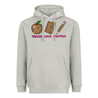 Moon Dust teach love inspire leopard Heavyweight Hoodie - AdoDesignShop
