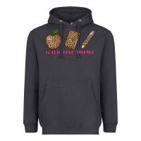 Smoke teach love inspire leopard Heavyweight Hoodie - AdoDesignShop
