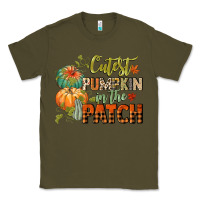 Army Green cutest pumpkin in the patch Classic Tee - CowGirlArtShop