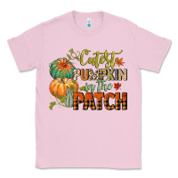 Bubblegum Pink cutest pumpkin in the patch Classic Tee - CowGirlArtShop