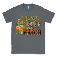Charcoal Heather cutest pumpkin in the patch Classic Tee - CowGirlArtShop