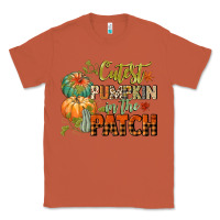 Copper cutest pumpkin in the patch Classic Tee - CowGirlArtShop