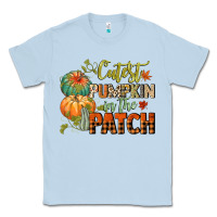 Dusty Blue cutest pumpkin in the patch Classic Tee - CowGirlArtShop