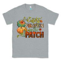 Heather Grey cutest pumpkin in the patch Classic Tee - CowGirlArtShop