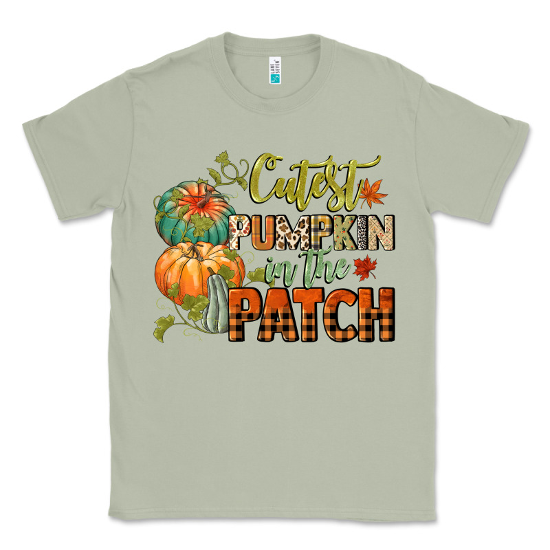 Cutest Pumpkin In The Patch Classic Tee by CowGirlArtShop | Teevron