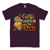 Plum cutest pumpkin in the patch Classic Tee - CowGirlArtShop