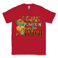Red cutest pumpkin in the patch Classic Tee - CowGirlArtShop