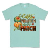 Seafoam cutest pumpkin in the patch Classic Tee - CowGirlArtShop