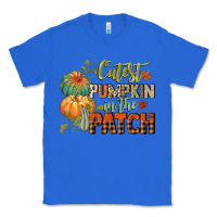 True Royal cutest pumpkin in the patch Classic Tee - CowGirlArtShop