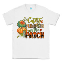 White cutest pumpkin in the patch Classic Tee - CowGirlArtShop