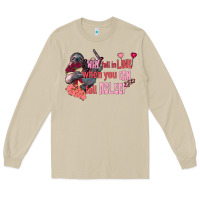 Mushroom sloth why fall in love when you can fall asleep Long Sleeve Tee - FaDigitalArtStudio
