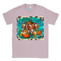 Lilac fall longhorn cows Classic Tee - RanaPortraitStore
