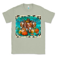 Matcha fall longhorn cows Classic Tee - RanaPortraitStore