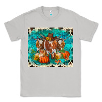 Moon Dust fall longhorn cows Classic Tee - RanaPortraitStore