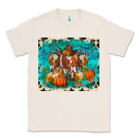 Natural fall longhorn cows Classic Tee - RanaPortraitStore